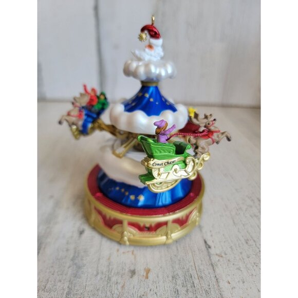 Hallmark journey to the Stars ornament Xmas sleigh magic - Picture 5 of 8